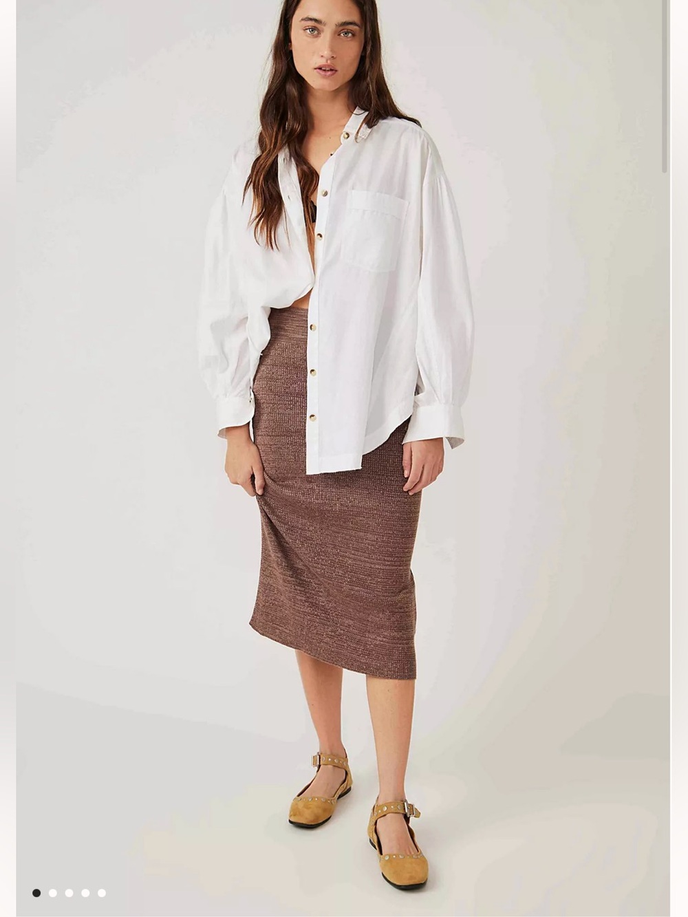 Free People skirt